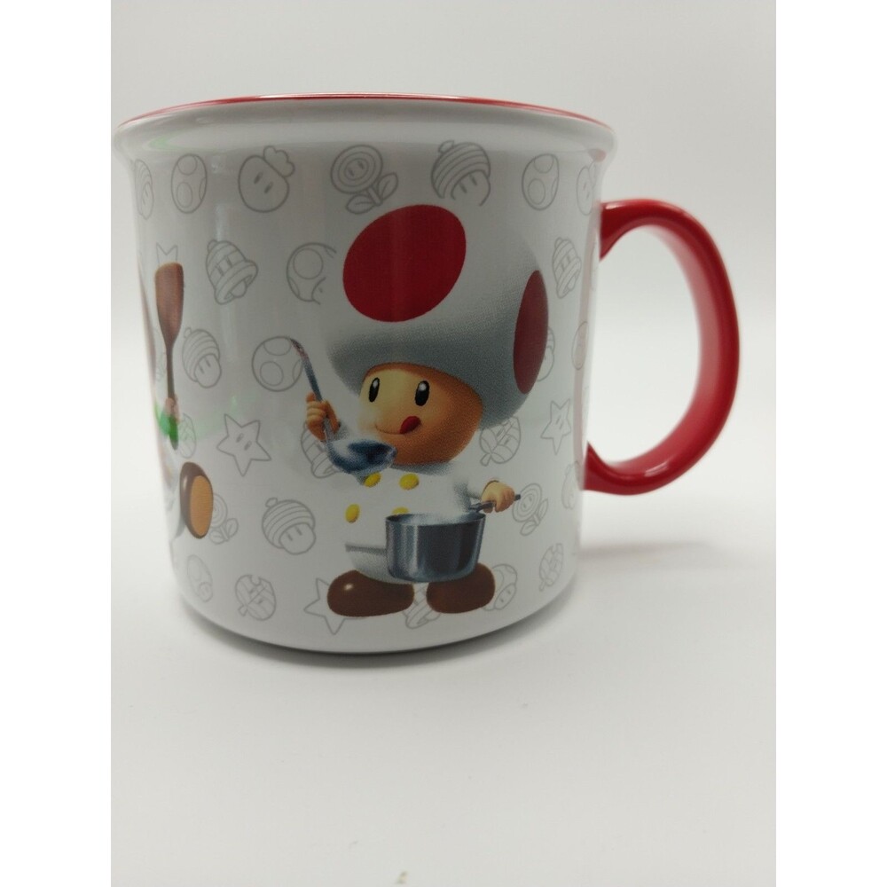 Universal Studios Hollywood Super Nintendo World Coffee Mug New